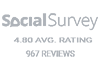 Social Survey 4.8 stars
