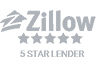 Amerisave Zillow Rating 5 Star Lender